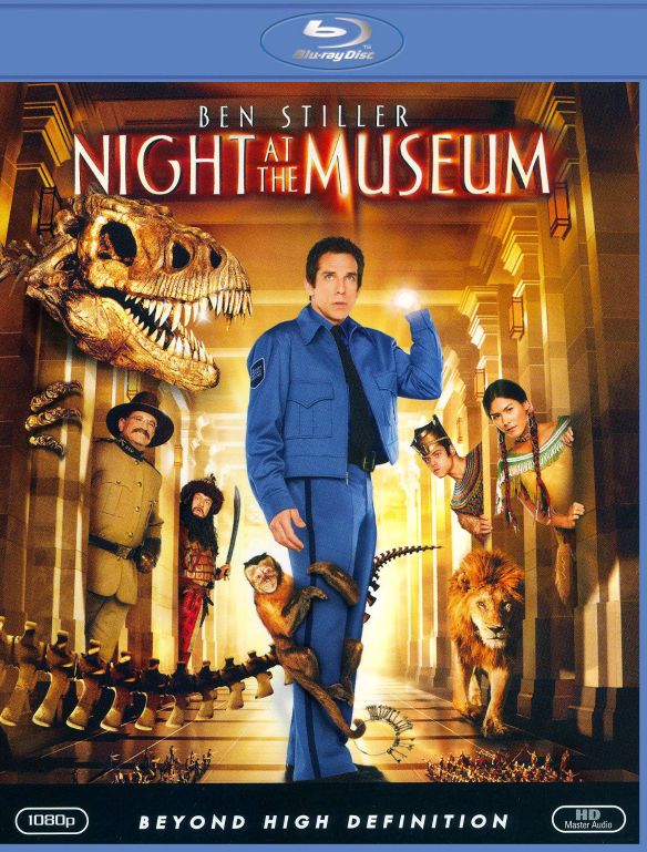  Night at the Museum [Blu-ray] [2006]