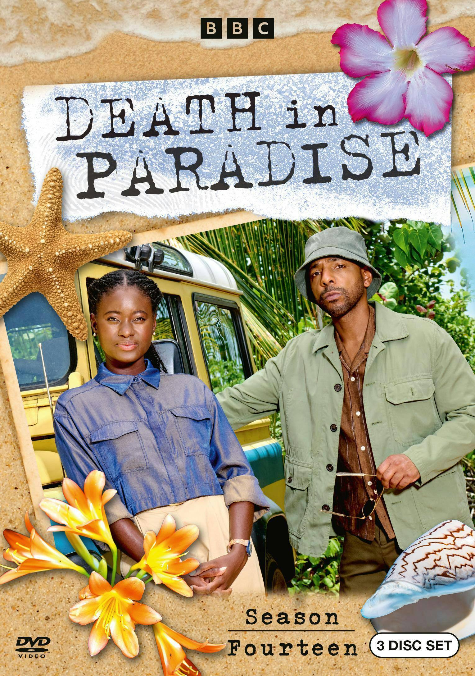 Death in Paradise: Season Fourteen [DVD] [Standard]