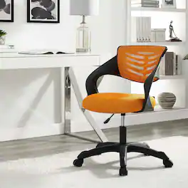 Thrive Mesh Office Chair by Modway - Orange
