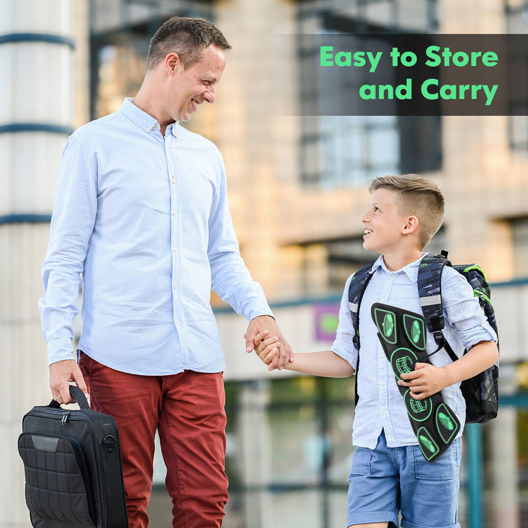 Easy to Store and Carry