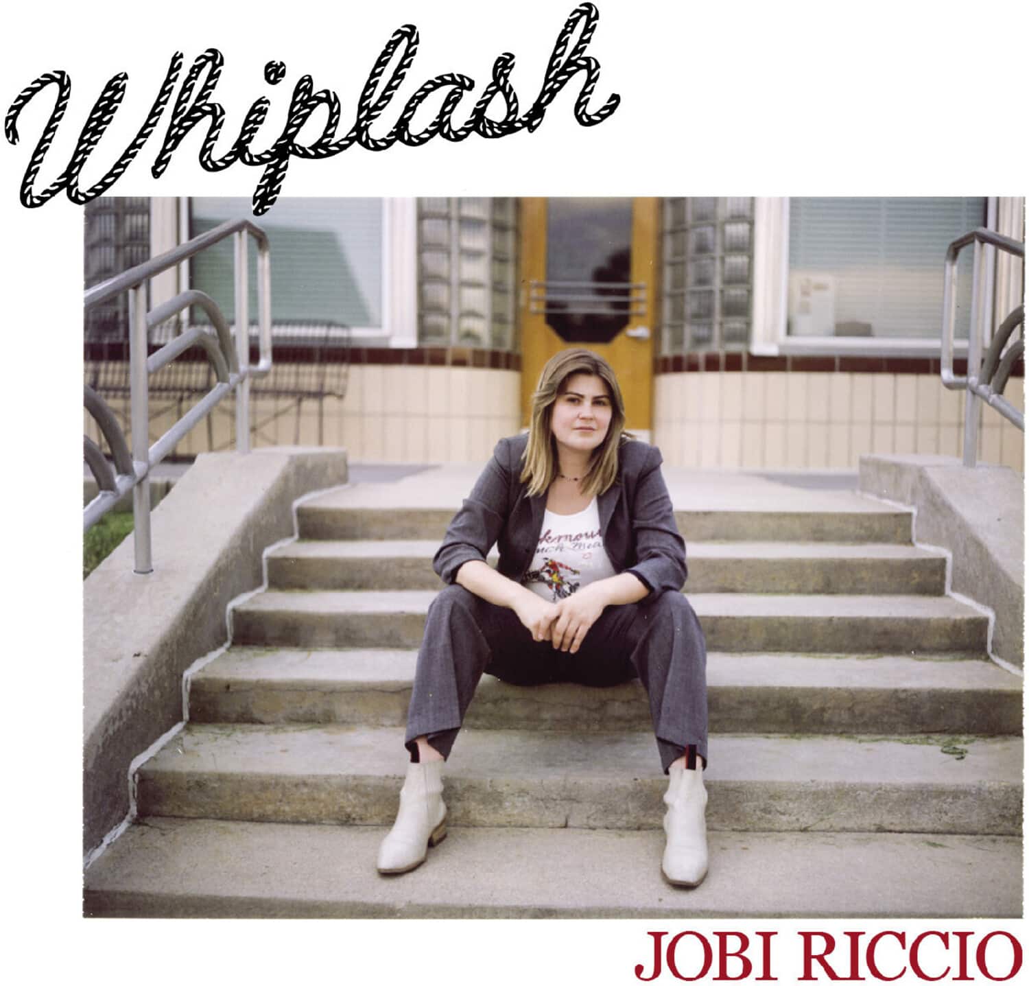 Jobi Riccio - Whiplash   - VINYL LP price history on PriceWatchPro