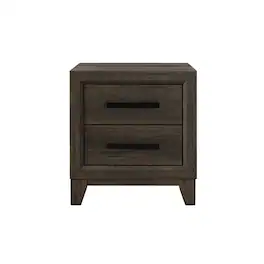 Global Furniture USA - Harmony Brown Nightstand - Dark Brown