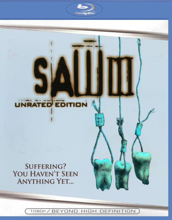  Saw III [Blu-ray] [Unratred] [2006]