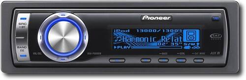 Front Standard. Pioneer - 50W x 4 MOSFET Apple® iPod™/Satellite Radio-Ready CD Deck.