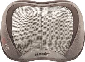 HoMedics - Shiatsu Massage Pillow - Brown - Angle_Zoom