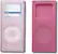 Front Standard. Init® - Protective Skins for 2nd-Generation Apple® iPod™ nano - Light Pink/Bright Pink.