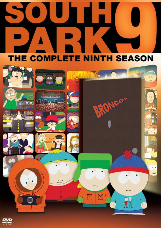  South Park: The Complete Ninth Season [3 Discs] [DVD]