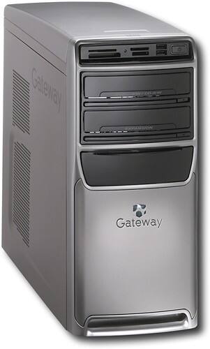 Angle Standard. Gateway - 915 Desktop.