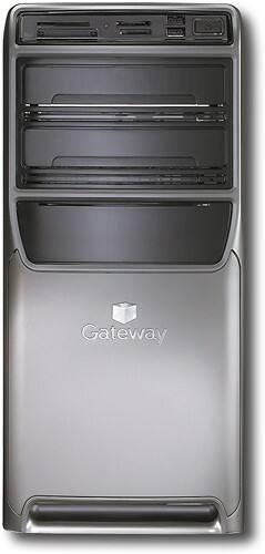 Front Standard. Gateway - 4600+ Desktop.