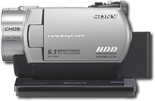 Best Buy: Sony 3.0MP Handycam Camcorder DCR-SR300