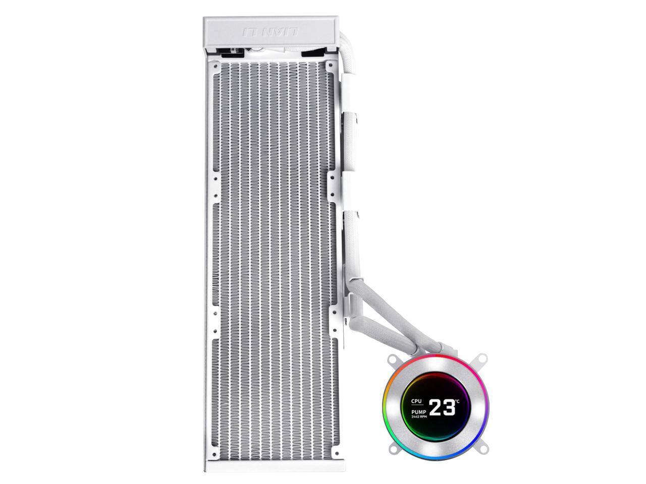 I N CPU C PUMP 23°C