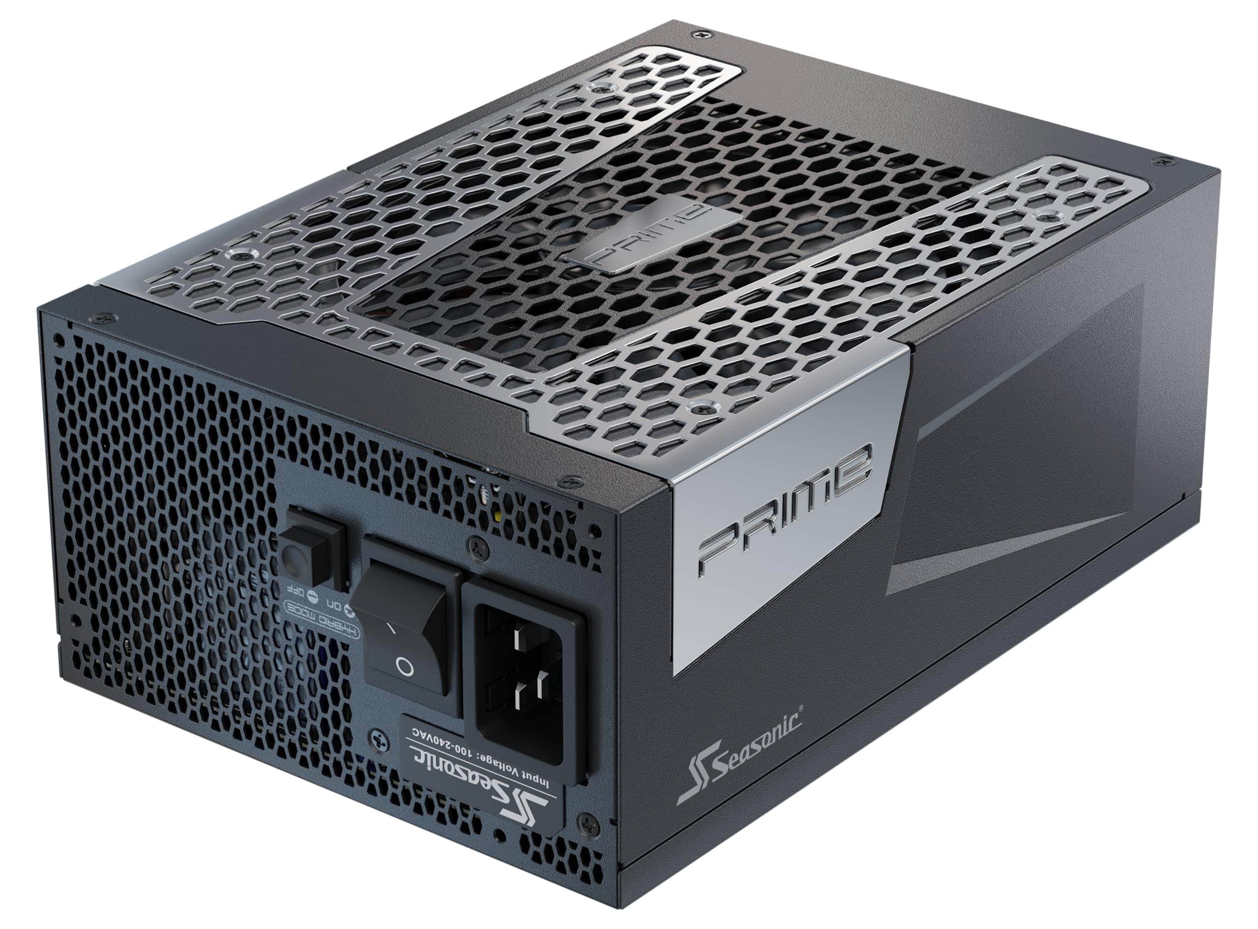 Seasonic - PRIME PX 1600W Power Supply ATX 3.1 PCIe 5.1 (12V-2x6) 80+ Platinum Fully Modular RTX 5090 AMD RX 9000 AI Workstation - Black
