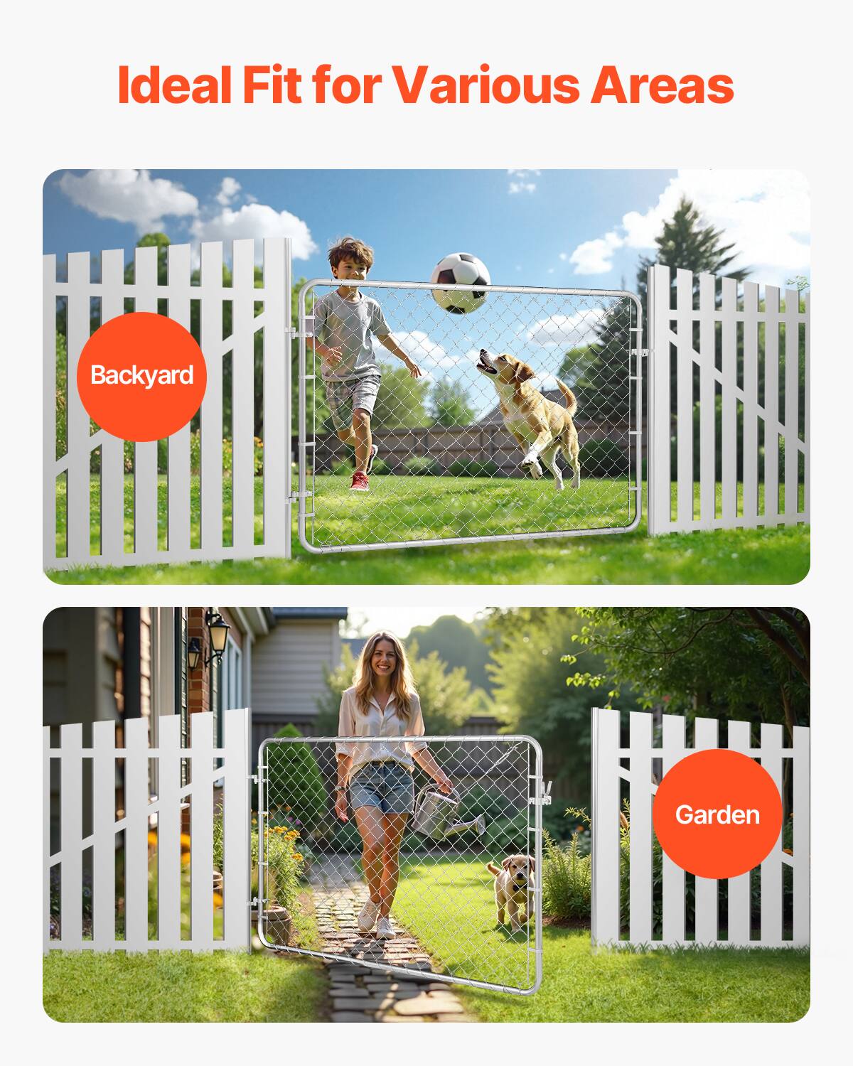Ideal Fit for Various Areas

Backyard

Garden