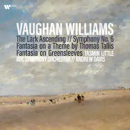 Tasmin Little - Vaughan Williams: Lark Ascending, Sym 6, Fantasia on a Theme by Tallis - VINYL LP
