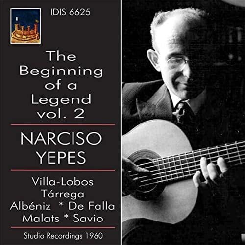 Albeniz / Bach - Beginning of a Legend  - COMPACT DISCS