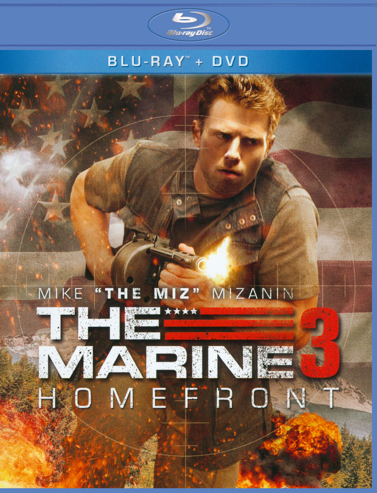 4 action film favorites : The marine ; The marine 2 ; The marine 3