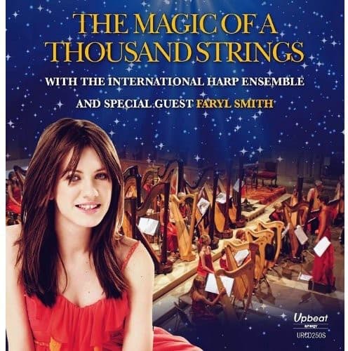 International Harp Ensemble with Faryl Smith - Magic of a Thousand Strings  - COMPACT DISCS