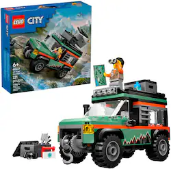 LEGO - City Off-Road 4x4 Mountain Truck Building Toy 60447 - Front_Zoom