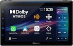 Dolby ATMOS
10/10 Thu 10:30
HD
sXM
MAKE MY MARK
DAN ALLEN
Apple CarPlay
Android Auto
WebLink
Settings
Sources
Edit
<< 1/3 >>
Pioneer