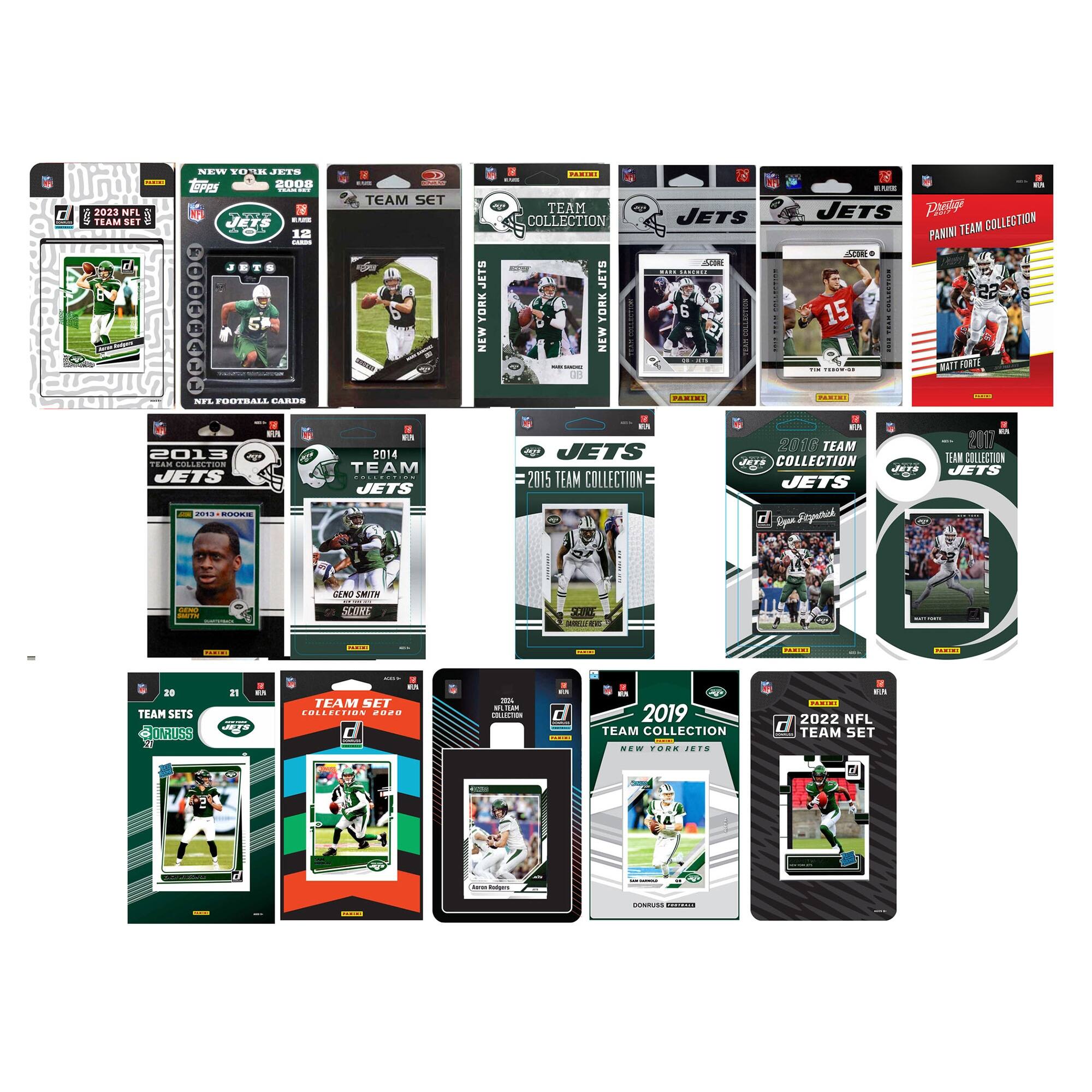 C&I Collectibles - Trading Card Team Sets - Multicolor