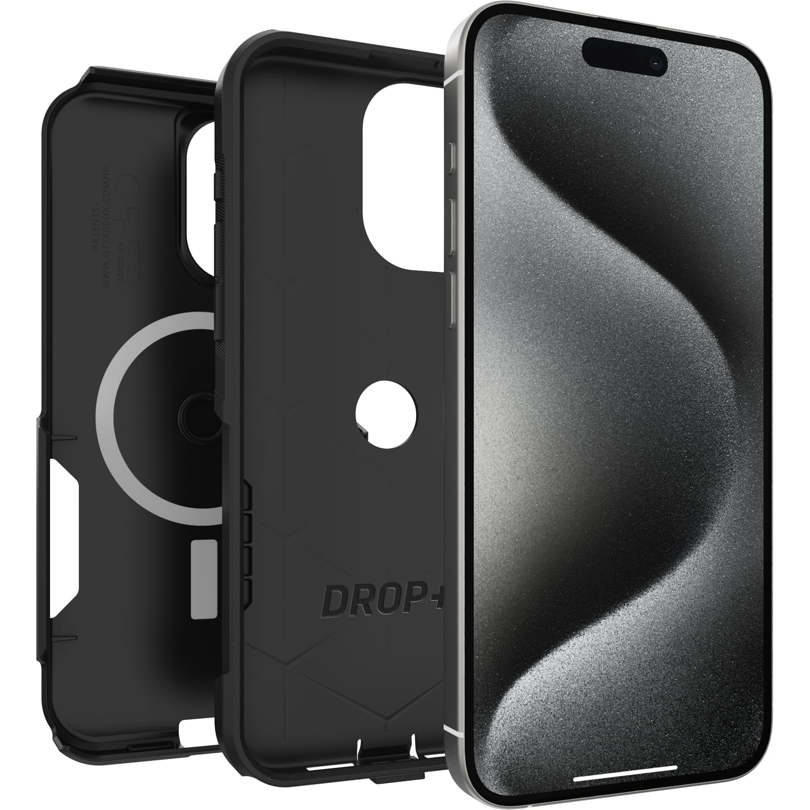DROP4 is a patented case for the iPhone 6 and 6s.