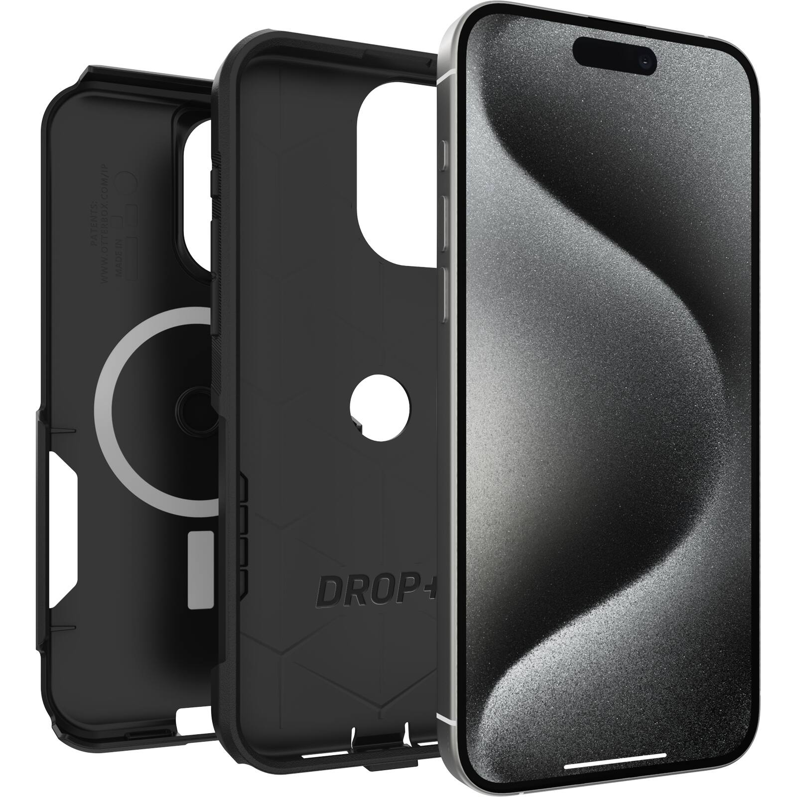 DROP4 is a patented case for the iPhone 6 and 6s.