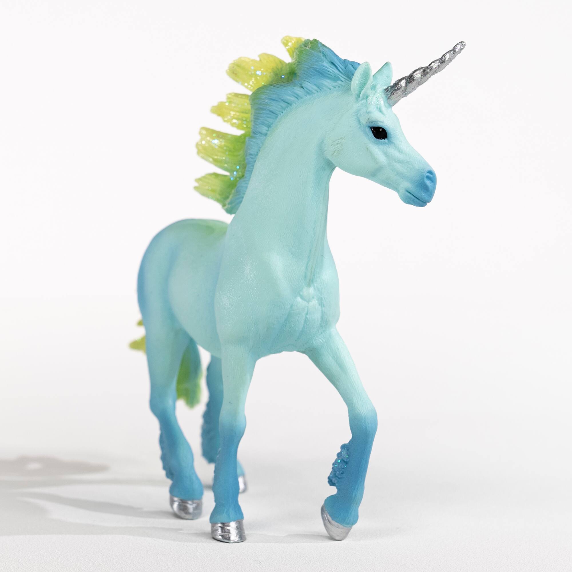 Alt View 1. Schleich - Bayala: Marshmallow Unicorn Stallion.