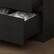 Alt View 2. Spaco - Modern 6 Drawer Dresser Table, Storage Cabinet, Minimalist Chest, TV Stand Vanity For Bedroom, Living Room - Black.