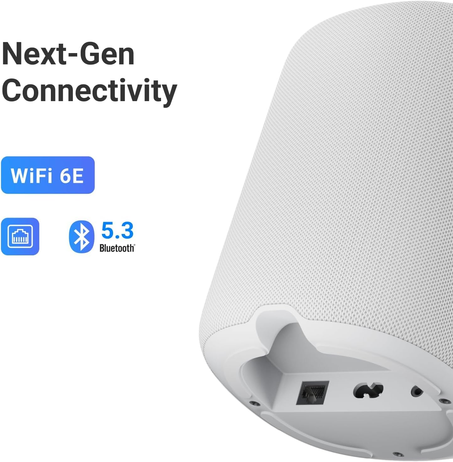 Next-Gen Connectivity WiFi 6E 5.3 Bluetooth