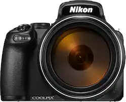 Nikon - COOLPIX P1100 - Black - Front_Zoom