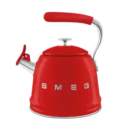 SMEG - CKLW2001 Whistling Kettle - Red