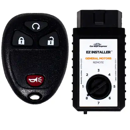 Car Keys Express
EZ INSTALLER
GENERAL MOTORS REMOTE
GMPXA-G000
GMPXA-1000-1
Assembly Label
1 2 3 4 5 6 7 8
Assembly number: GMPXA-G000
Label number: GMPXA-1000-1