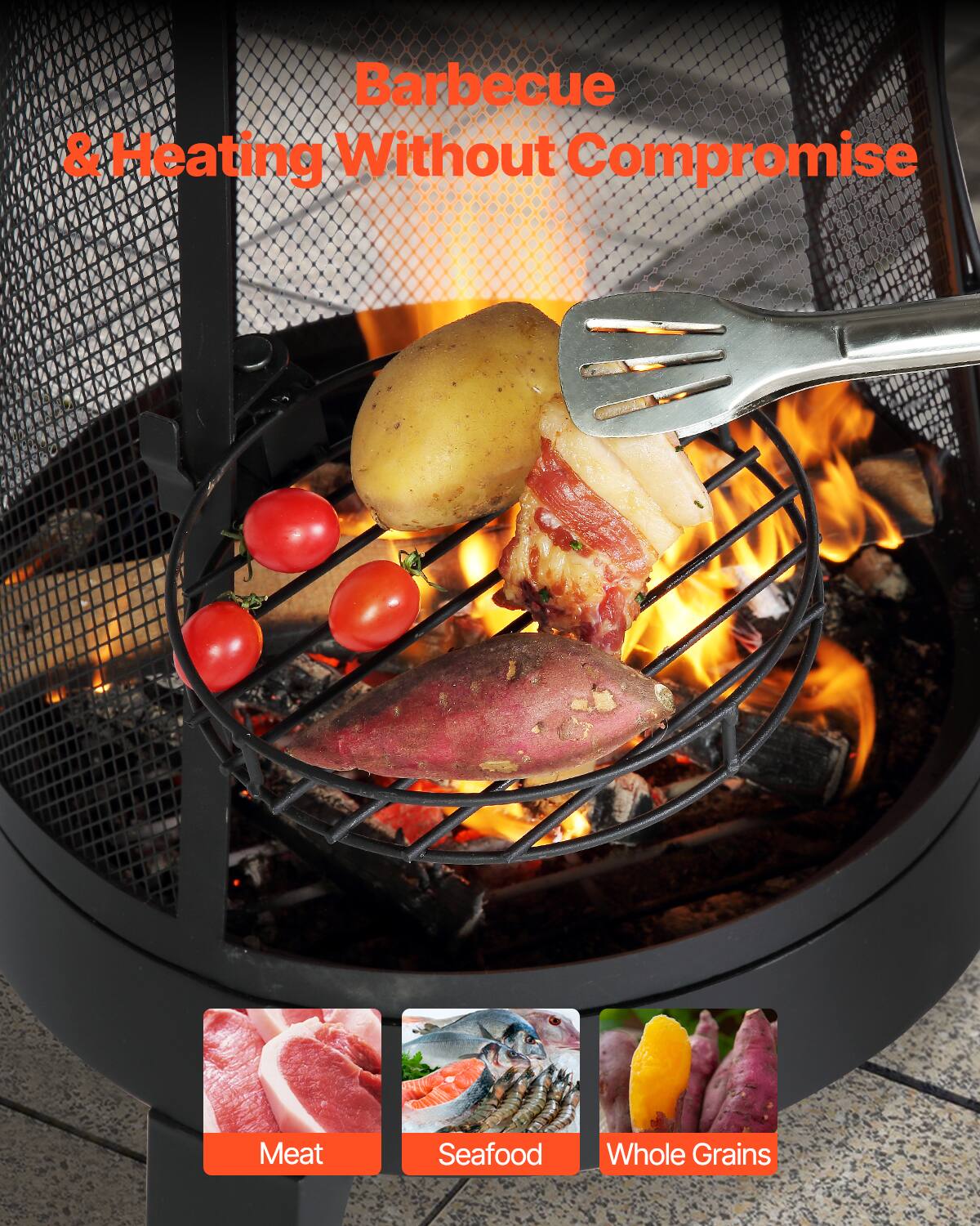 Barbecue & Heating Without Compromise

Meat
Seafood
Whole Grains