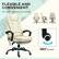 FLEXIBLE AND CONVENIENT
For multi-tasking convenience
360° swivel