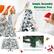 Simple Assembly Christmas Tree with Full Body Look and Premium Hinged Structure.
