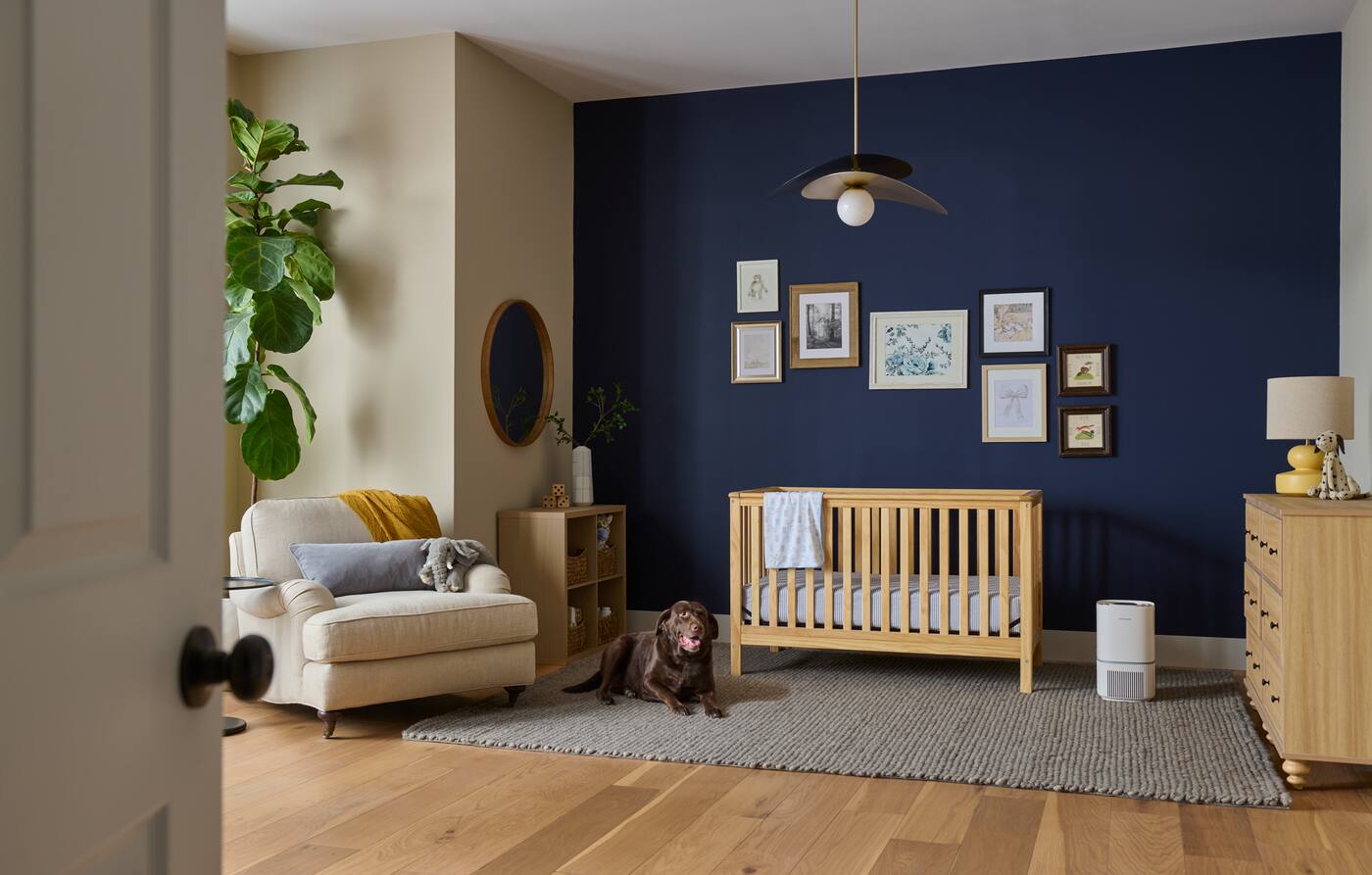 Alt View 10. Frigidaire - Frigidaire HEPA Air Purifier w/ Smart Home Wifi Connectivity for Small to Medium Bedrooms.