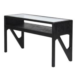 Porter Designs - Canberra Solid Mango Wood Console Table - Black