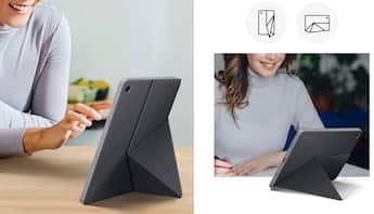Samsung Galaxy Tab A11+ Book Cover Black - Best Buy Samsung Galaxy Tab A11+ Book Cover Black - Best Buy