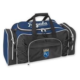 Jardine - Kansas City Royals Action Duffel Bag - Navy