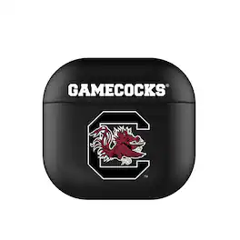 Keyscaper - South Carolina Gamecocks South Carolina Gamecocks Insignia AirPods 4th Generation Case Cover - No Size - Black