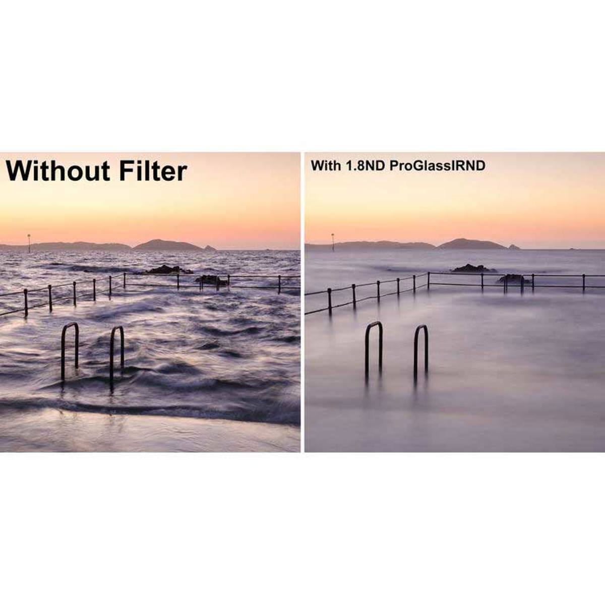Without Filter

With 1.8ND ProGlassIRND