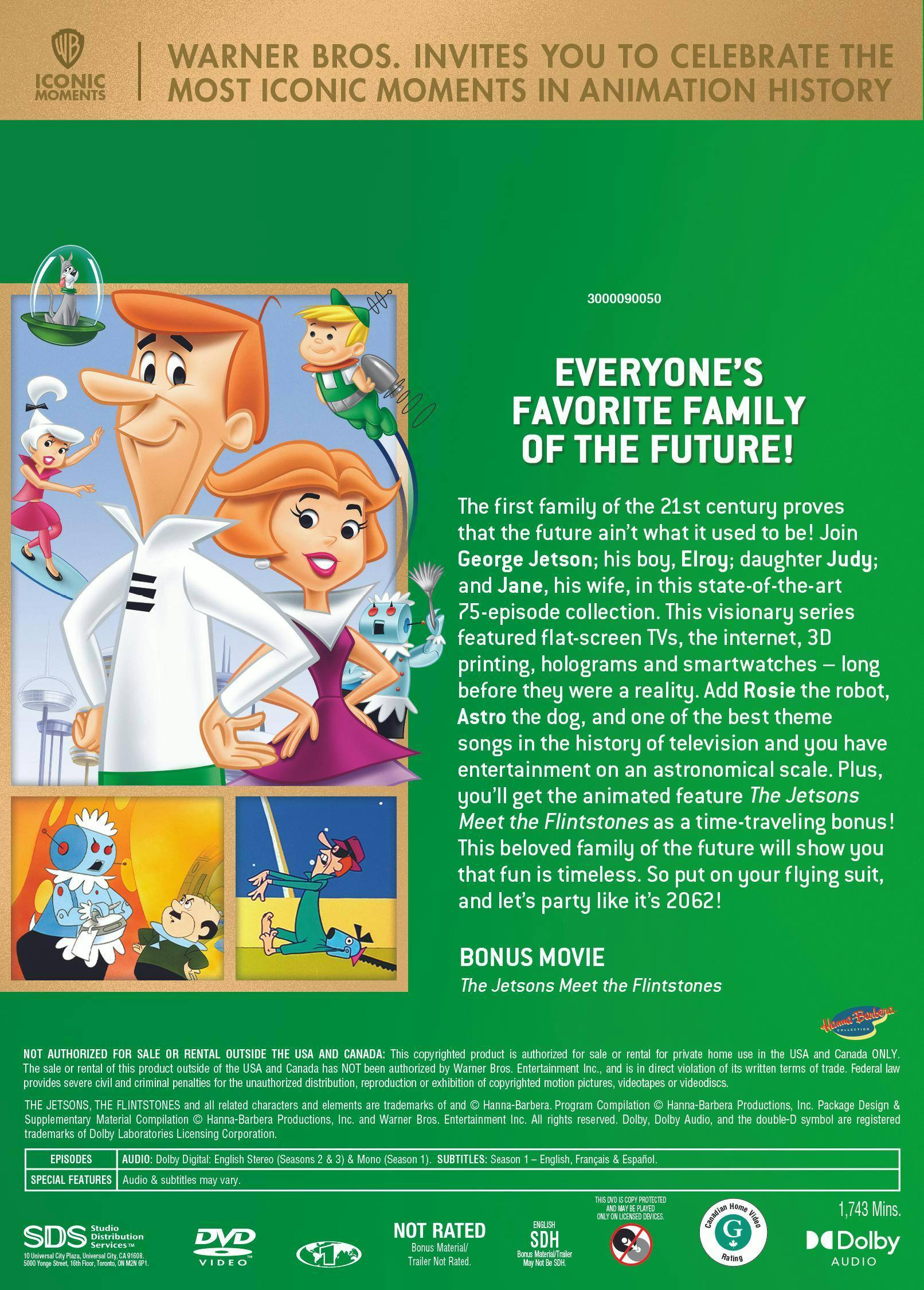 Back. Jetsons, The: The Complete Series [DVD].