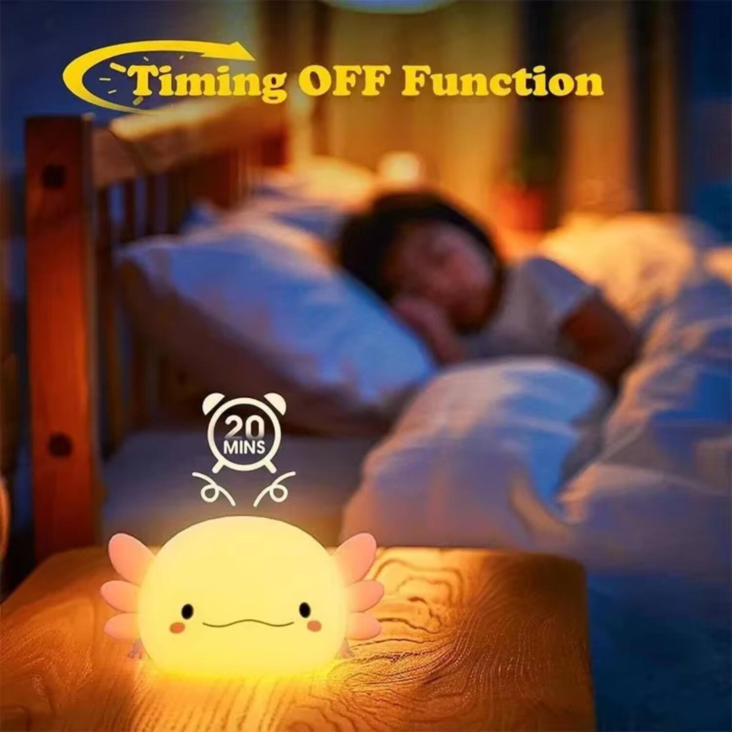 Timing OFF Function  
20 MINS
