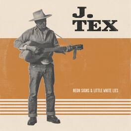 J. Tex - Neon Signs & Little White Lies (Orange Vinyl) - VINYL LP