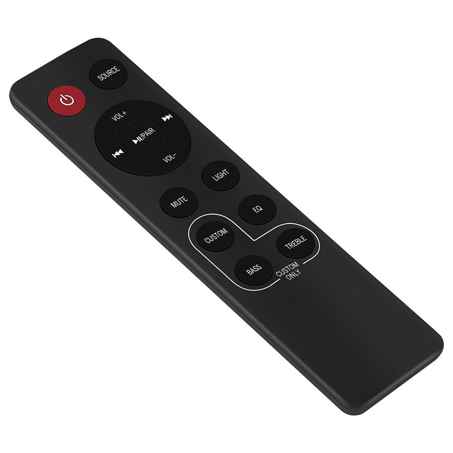 VINABTY New RM STHD258 Replaced Remote Control Fits for JVC Soundbar ...
