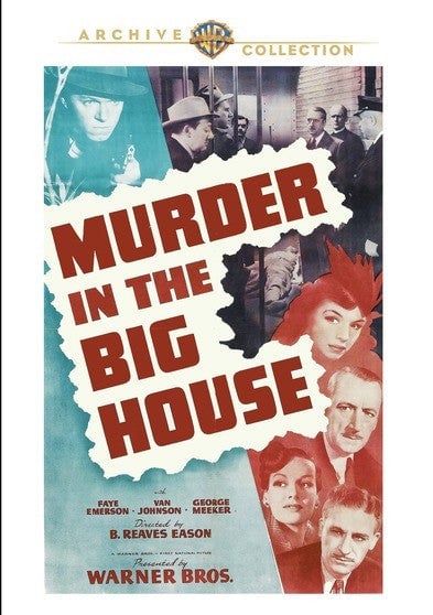 Murder in the Big House - DVD price history on PriceWatchPro