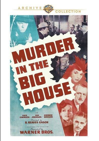 Front. Murder in the Big House - DVD.