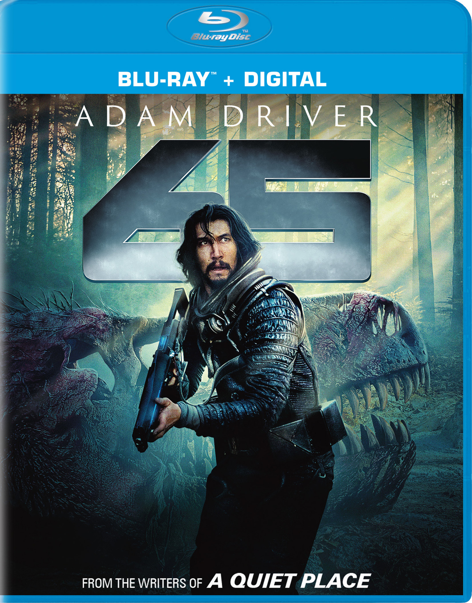 65 [Includes Digital Copy] [Blu-ray] [2023] - Best Buy