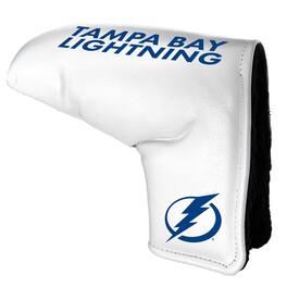 Team Golf - Tampa Bay Lightning Tour Blade Putter Cover - White