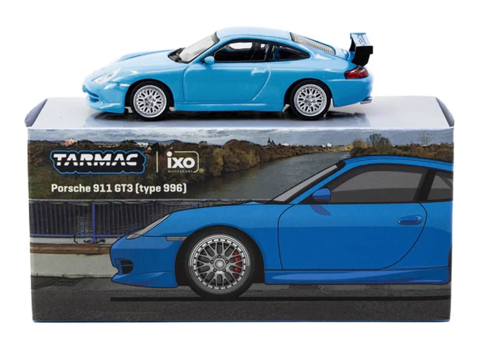 Tarmac ixo MODELCARS Porsche 911 GT3 (type 996)